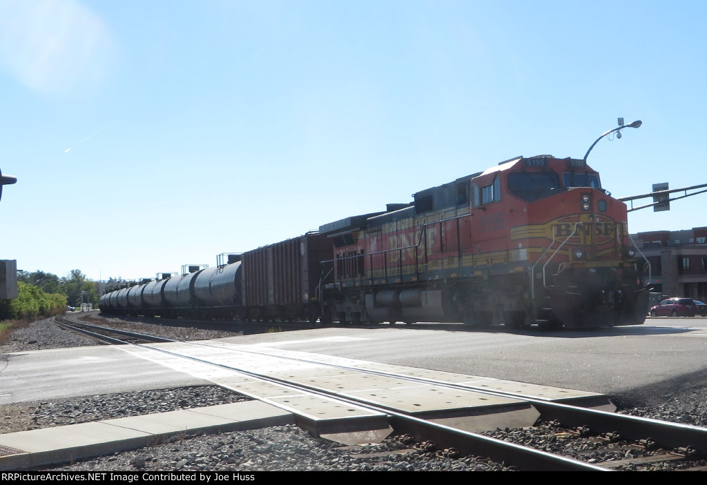 BNSF 5195 DPU